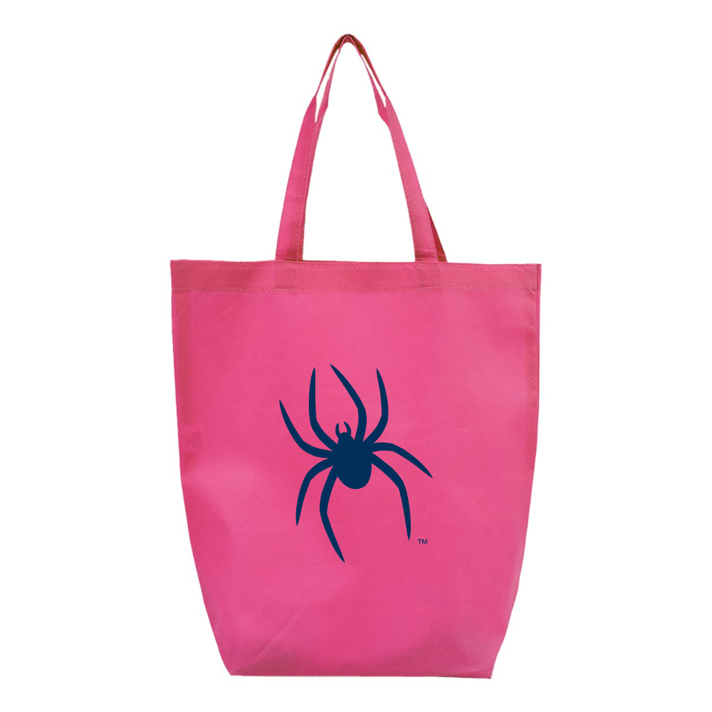 Richmond Spiders Logo Q-Tees Non-Woven Gusset Bottom Tote