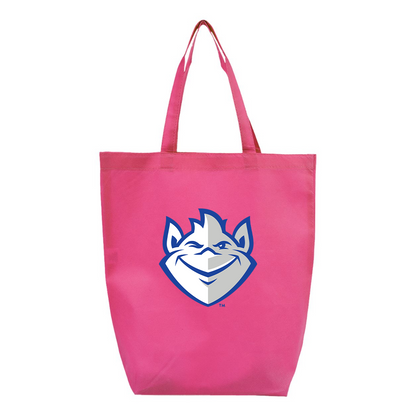 Saint Louis Billikens Logo Q-Tees Non-Woven Gusset Bottom Tote