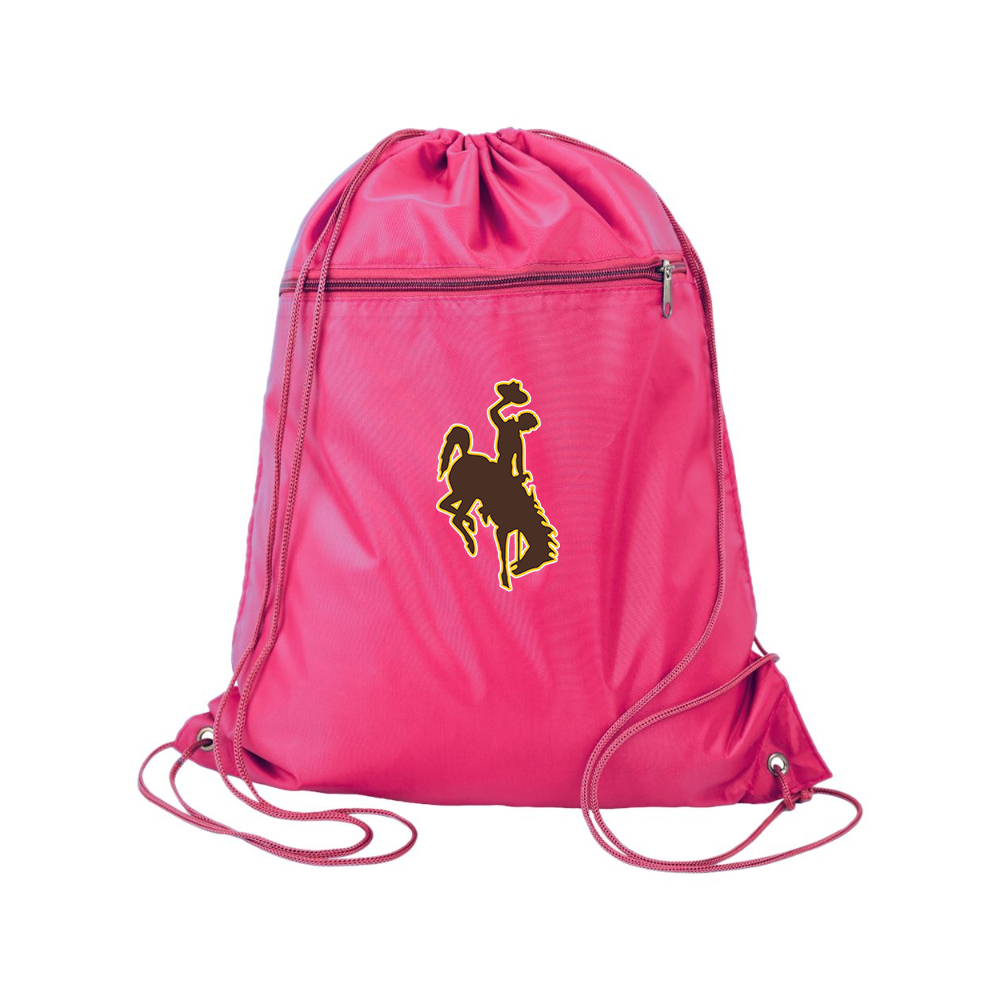 Wyoming Cowboys Q-Tees - Polyester Cinchpack