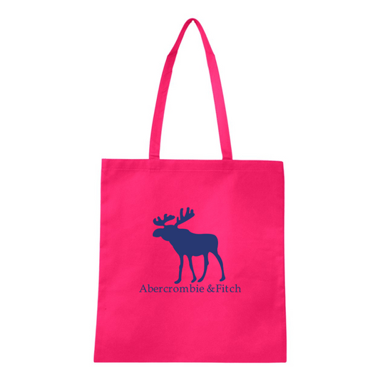 Abercrombie & Fitch Moose Logo Q-Tees Non-Woven  Tote