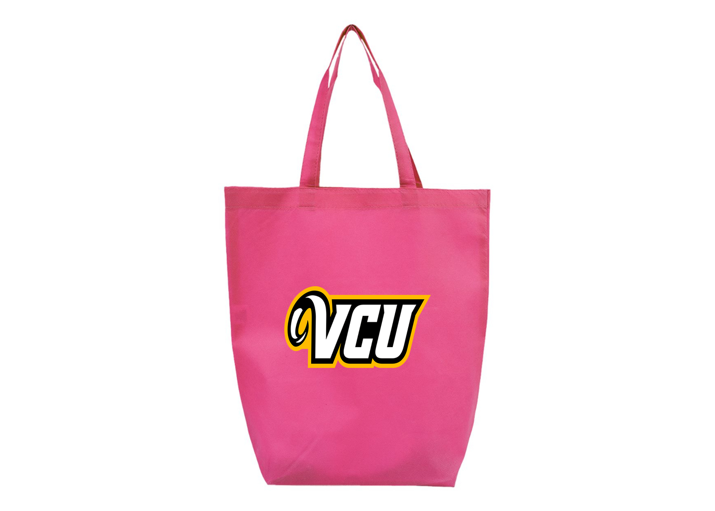 Virginia Commonwealth Rams Q-Tees Non-Woven Gusset Bottom Tote