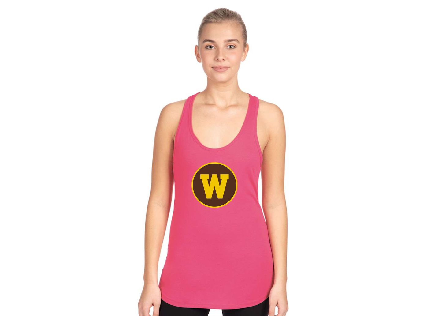Women's Western Michigan Broncos Next Level Ideal Racerback Tank