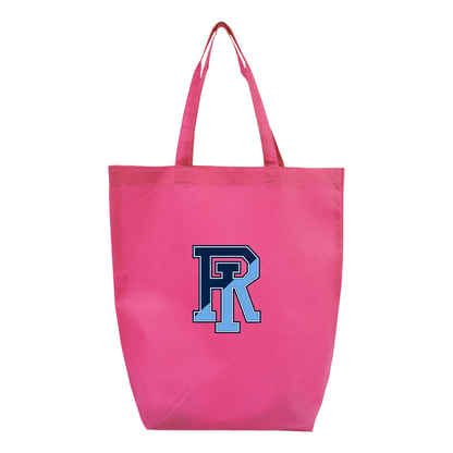 Rhode Island Rams Logo Q-Tees Non-Woven Gusset Bottom Tote