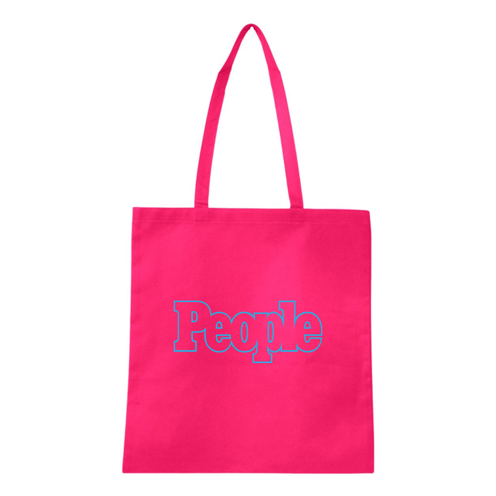 People Magazine Logo Q-Tees Non-Woven  Tote