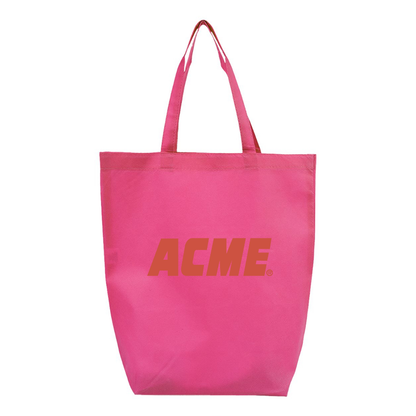 ACME Logo Q-Tees Non-Woven Gusset Bottom Tote