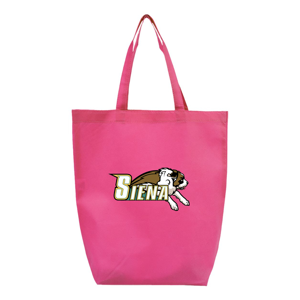 Siena Saints Logo Q-Tees Non-Woven Gusset Bottom Tote