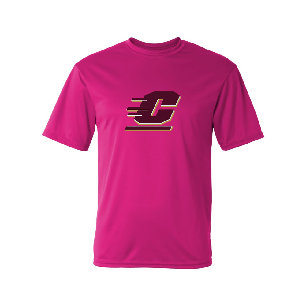 Men's Central Michigan Chippewas  Polyester T-Shirt