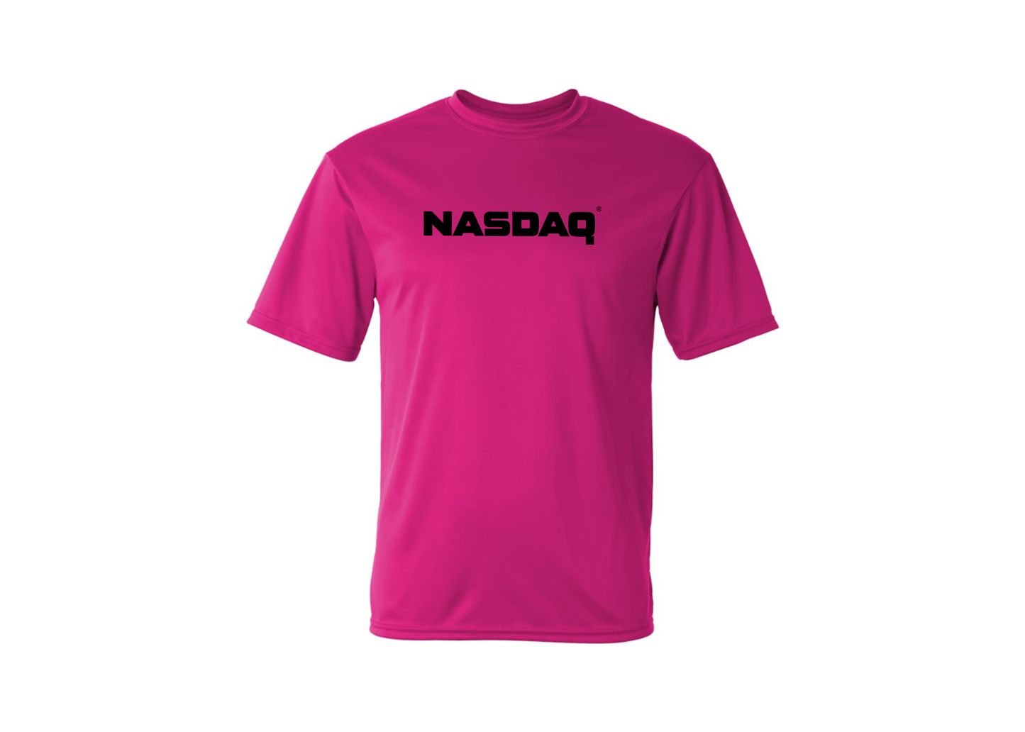 Men's Nasdaq Logo Polyester T-Shirt