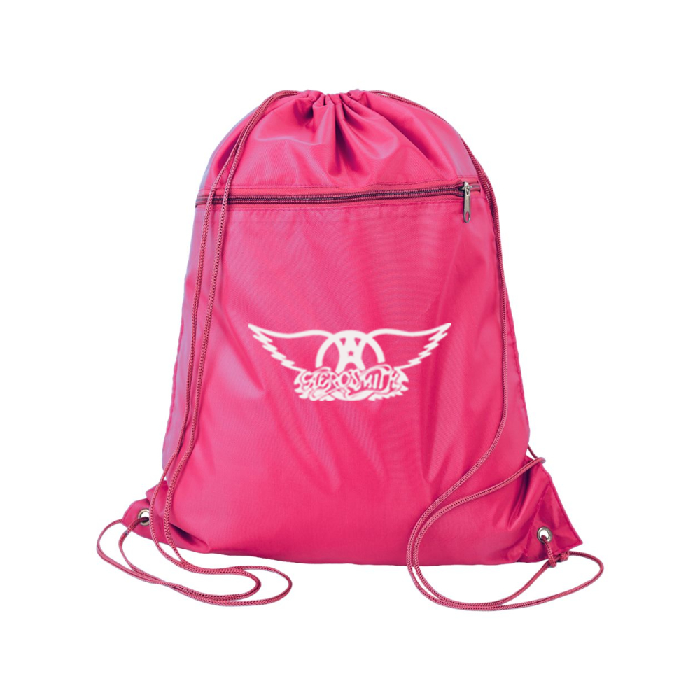 Aerosmith Logo Q-Tees - Polyester Cinchpack