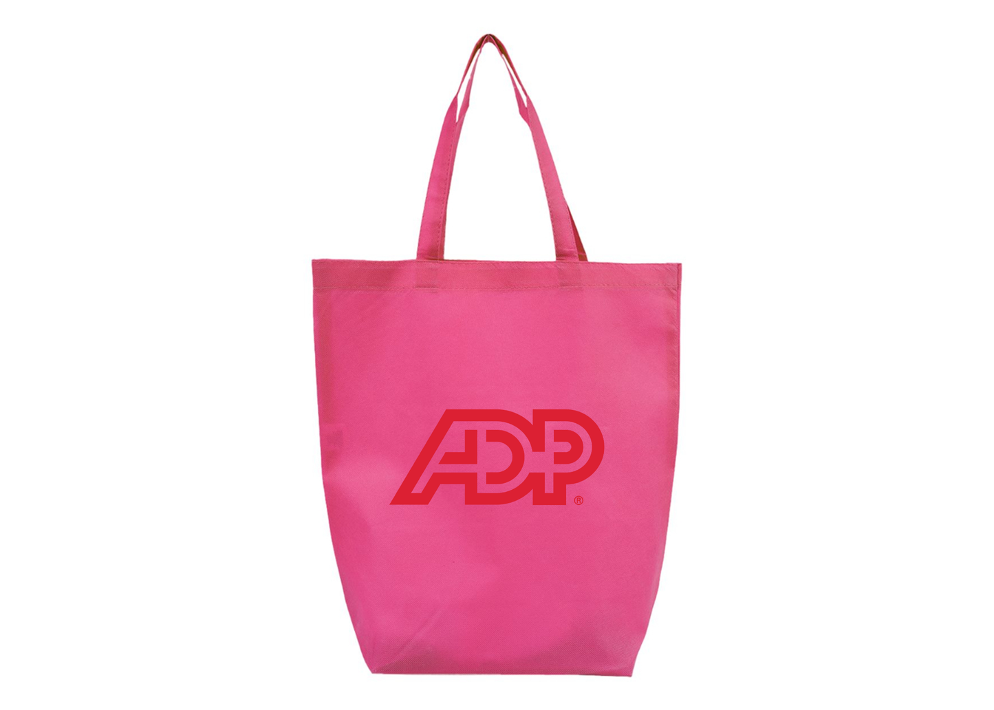 ADP Logo Q-Tees Non-Woven Gusset Bottom Tote