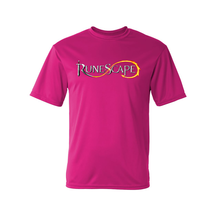 Men's Runescape Logo Polyester T-Shirt