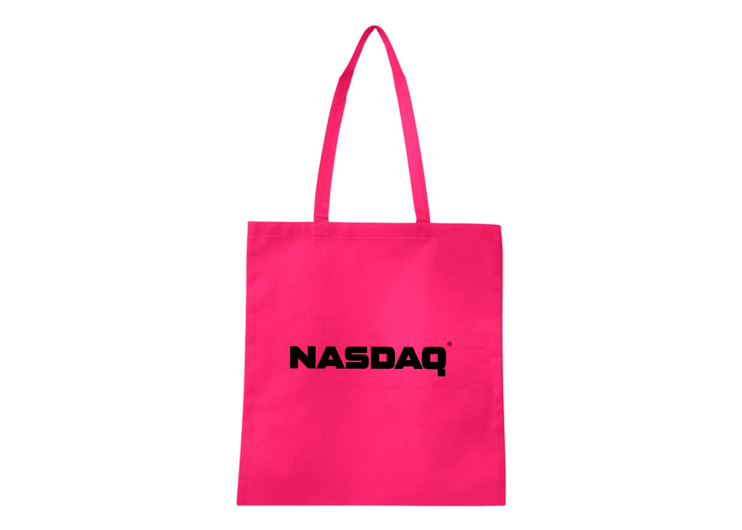 Nasdaq Logo Q-Tees Non-Woven  Tote