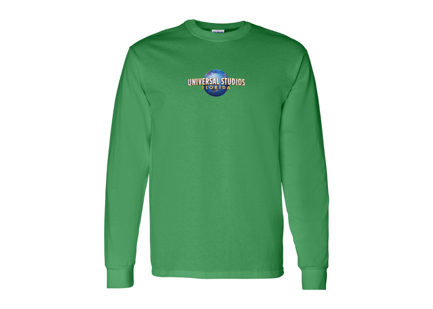 Men's Universal Studios Florida Gildan Heavy Cotton Long Sleeve T-Shirt