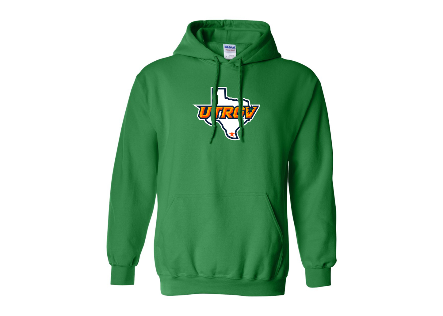 Men's UTRGV Vaqueros Gildan Heavy Blend Hooded Sweatshirt