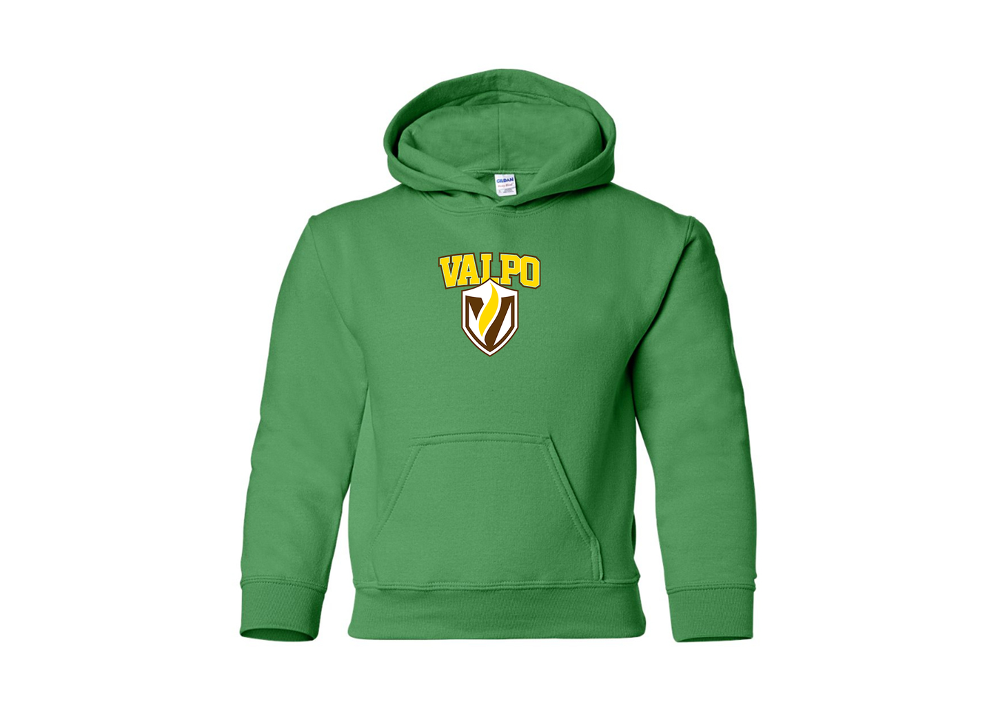 Youth Valparaiso Crusaders Gildan Heavy Blend  Hooded Sweatshirt
