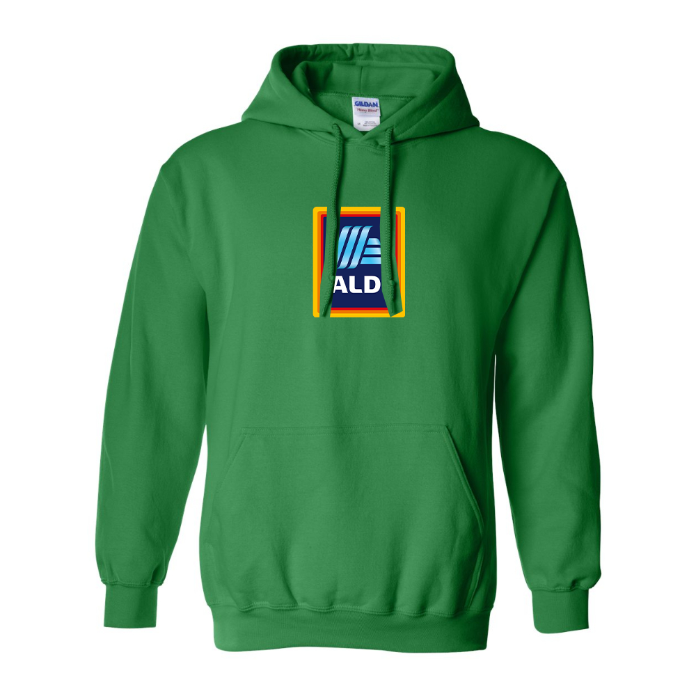 Men's Aldi Logo Gildan  Heavy Blend Hooded Sweatshirt
