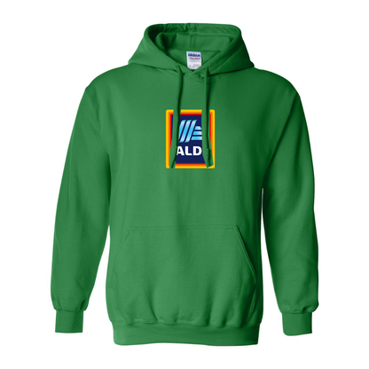 Men's Aldi Logo Gildan  Heavy Blend Hooded Sweatshirt