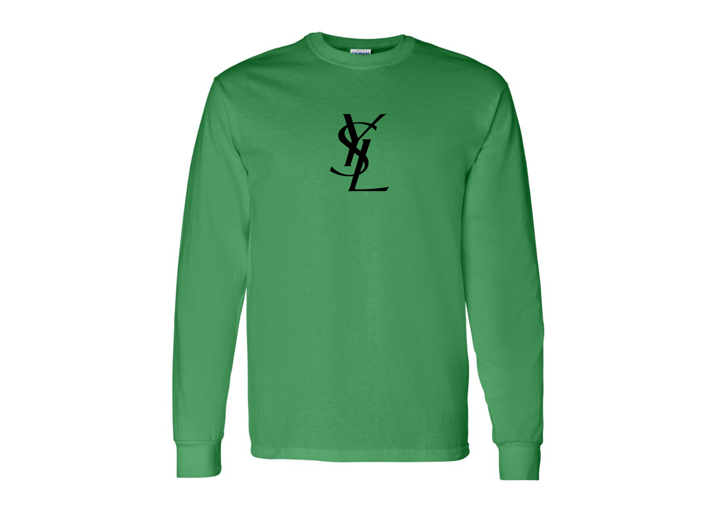 Men's YSL Gildan Heavy Cotton Long Sleeve T-Shirt