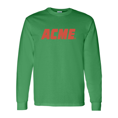 Men's ACME Logo Gildan Heavy Cotton Long Sleeve T-Shirt