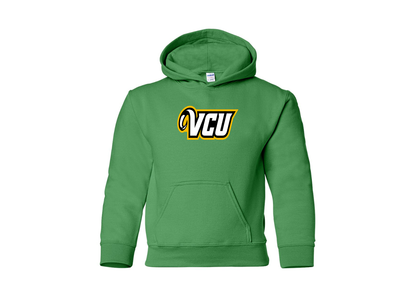 Youth Virginia Commonwealth Rams Gildan Heavy Blend  Hooded Sweatshirt
