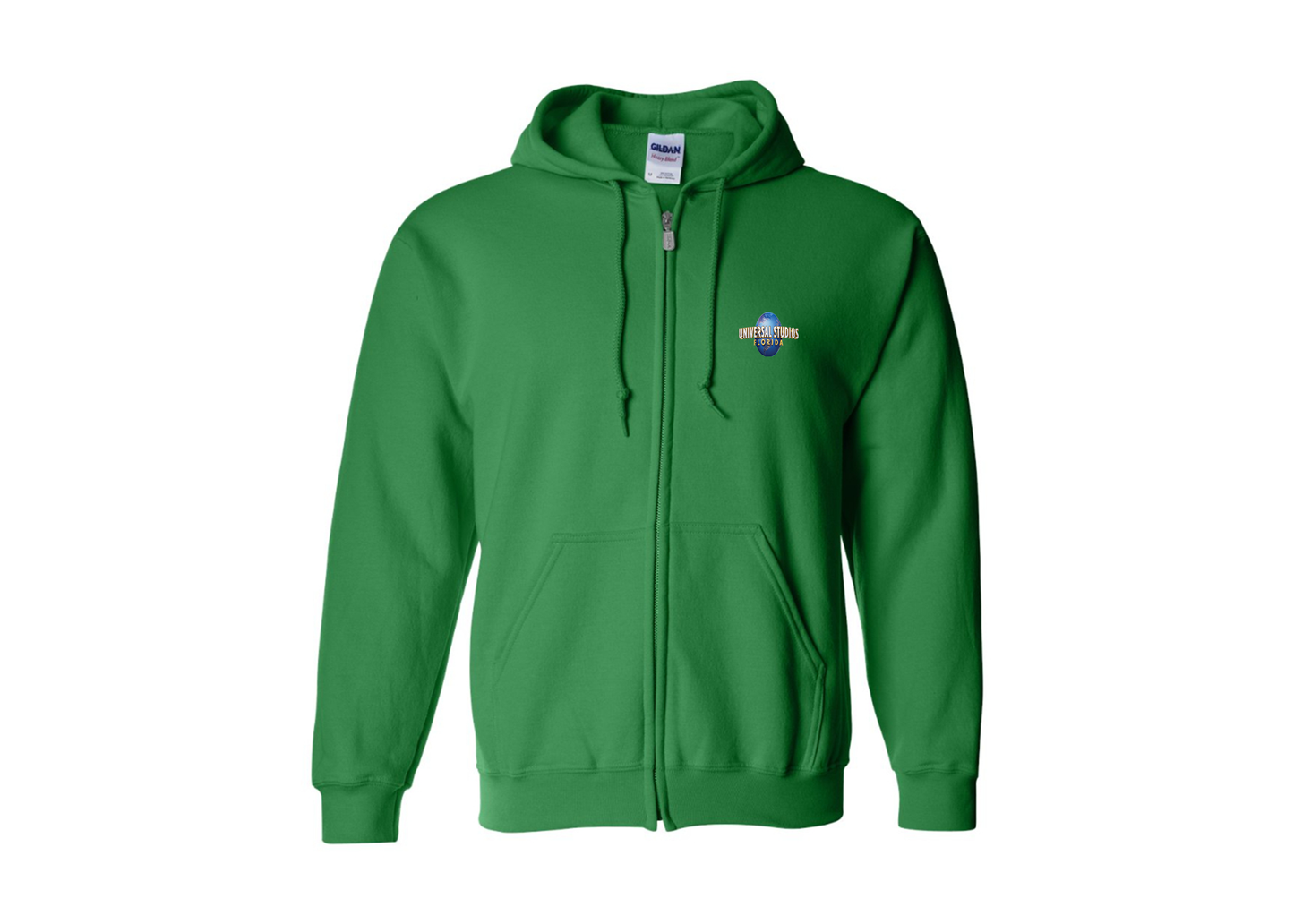 Men's Universal Studios Florida Gildan  Heavy Blend Full Zip Hooded Sweatshirt