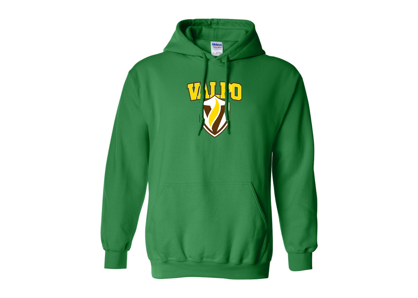 Men's Valparaiso Crusaders Gildan  Heavy Blend Hooded Sweatshirt