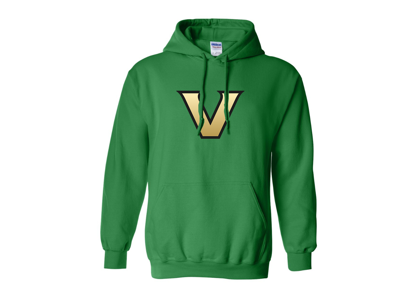 Men's Vanderbilt Commodores Gildan  Heavy Blend Hooded Sweatshirt