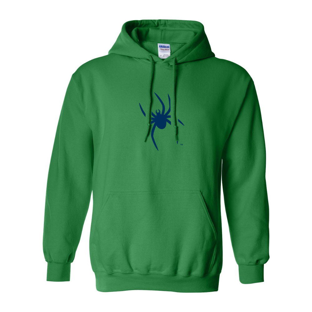 Men's Richmond Spiders Logo Gildan  Heavy Blend Hooded Sweatshirt