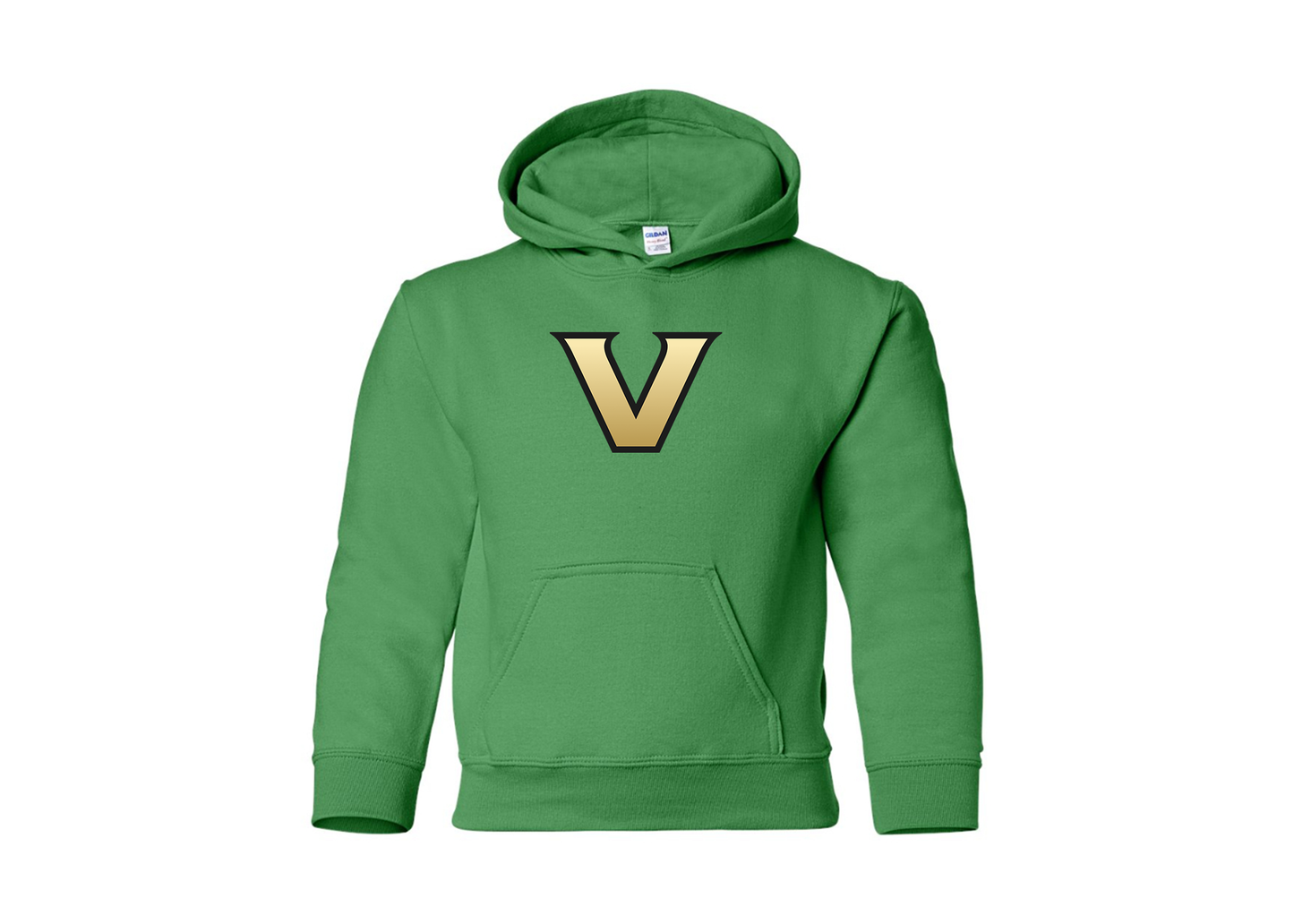 Youth Vanderbilt Commodores Gildan Heavy Blend  Hooded Sweatshirt