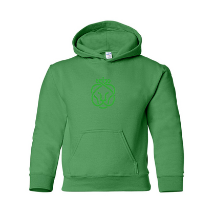 Youth Ahold Delhaize Symbol Gildan Heavy Blend  Hooded Sweatshirt