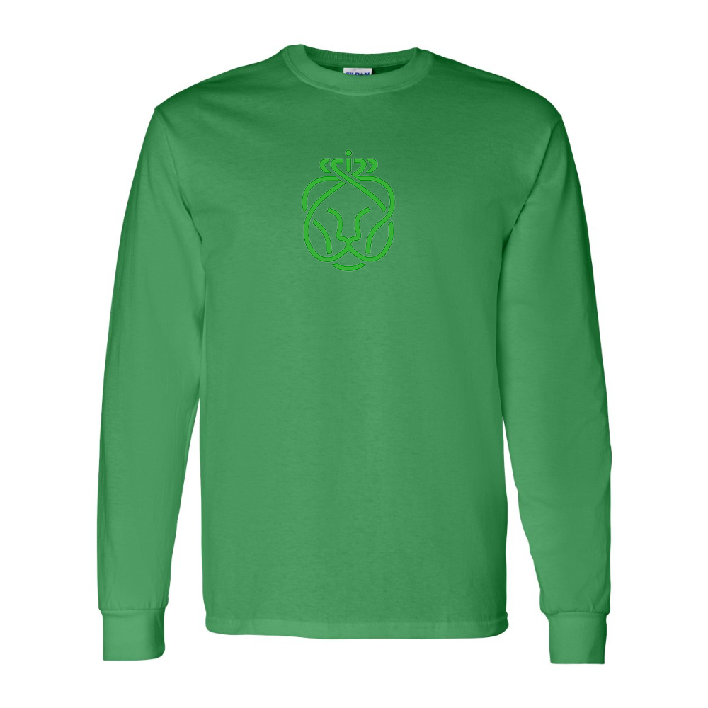 Men's Ahold Delhaize Symbol Gildan Heavy Cotton Long Sleeve T-Shirt