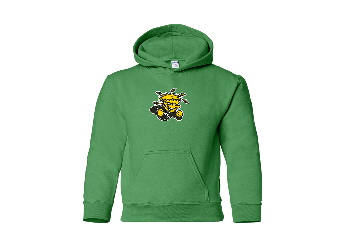 Youth Wichita State Shockers Gildan Heavy Blend  Hooded Sweatshirt