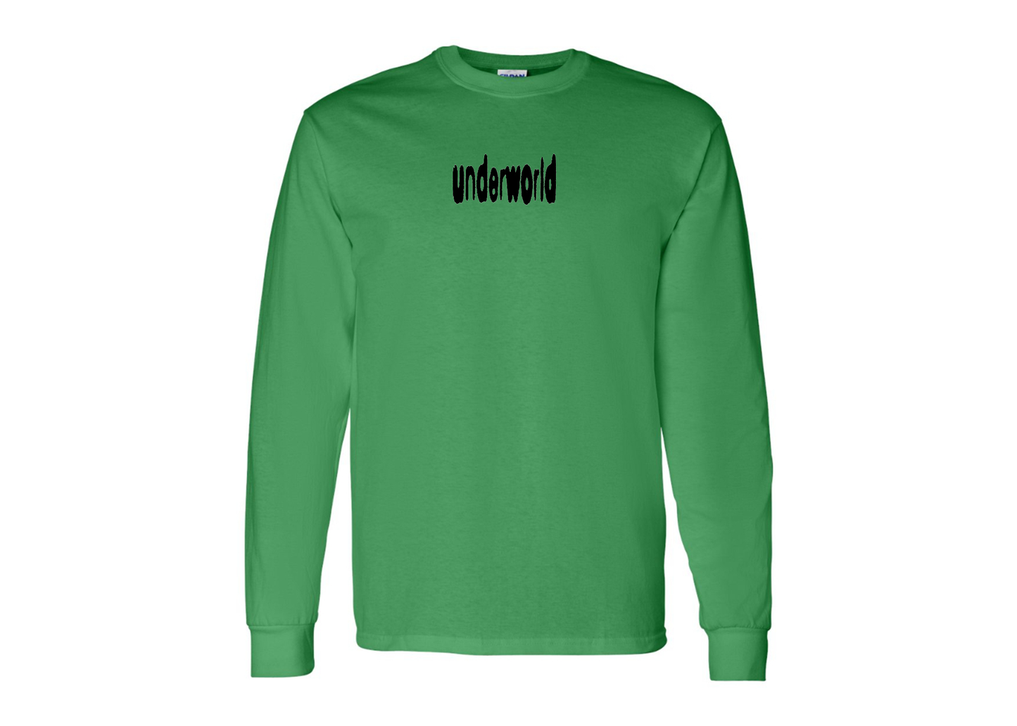 Men's Underworld Gildan Heavy Cotton Long Sleeve T-Shirt