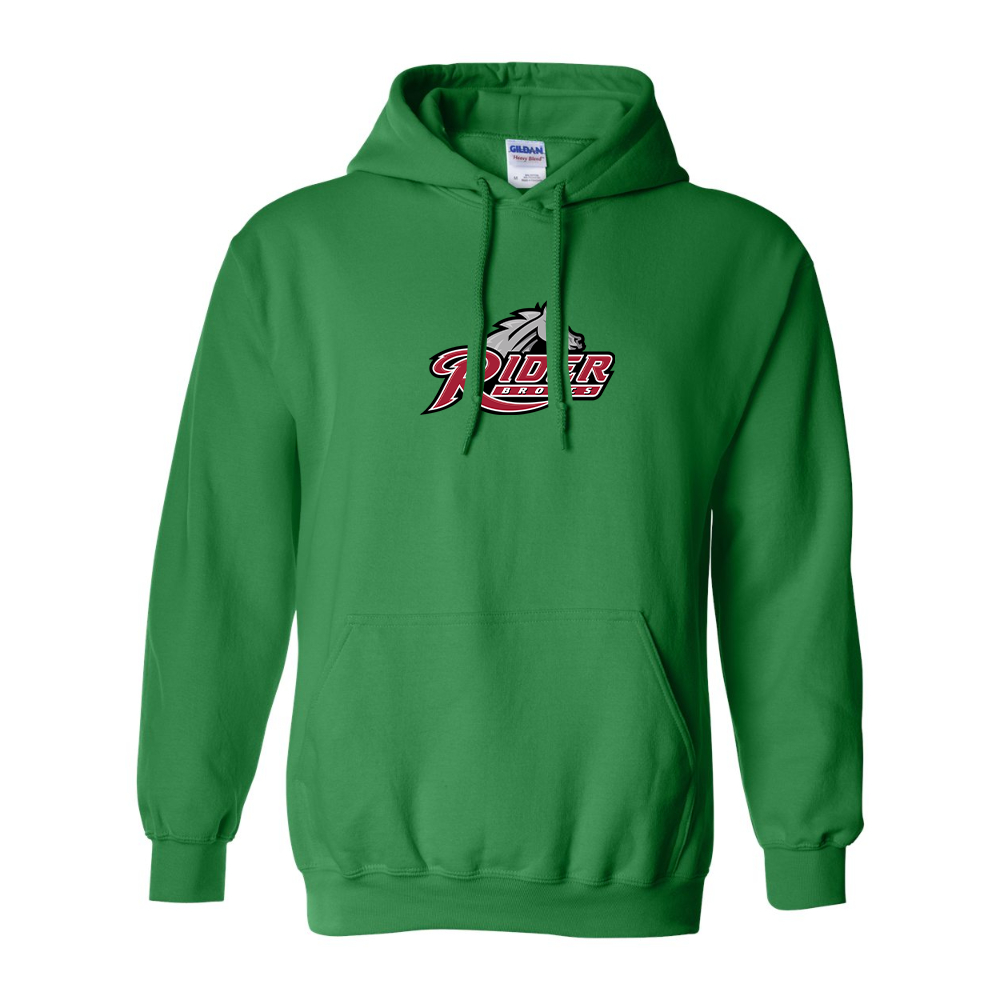Men's Rider Broncs Logo Gildan  Heavy Blend Hooded Sweatshirt