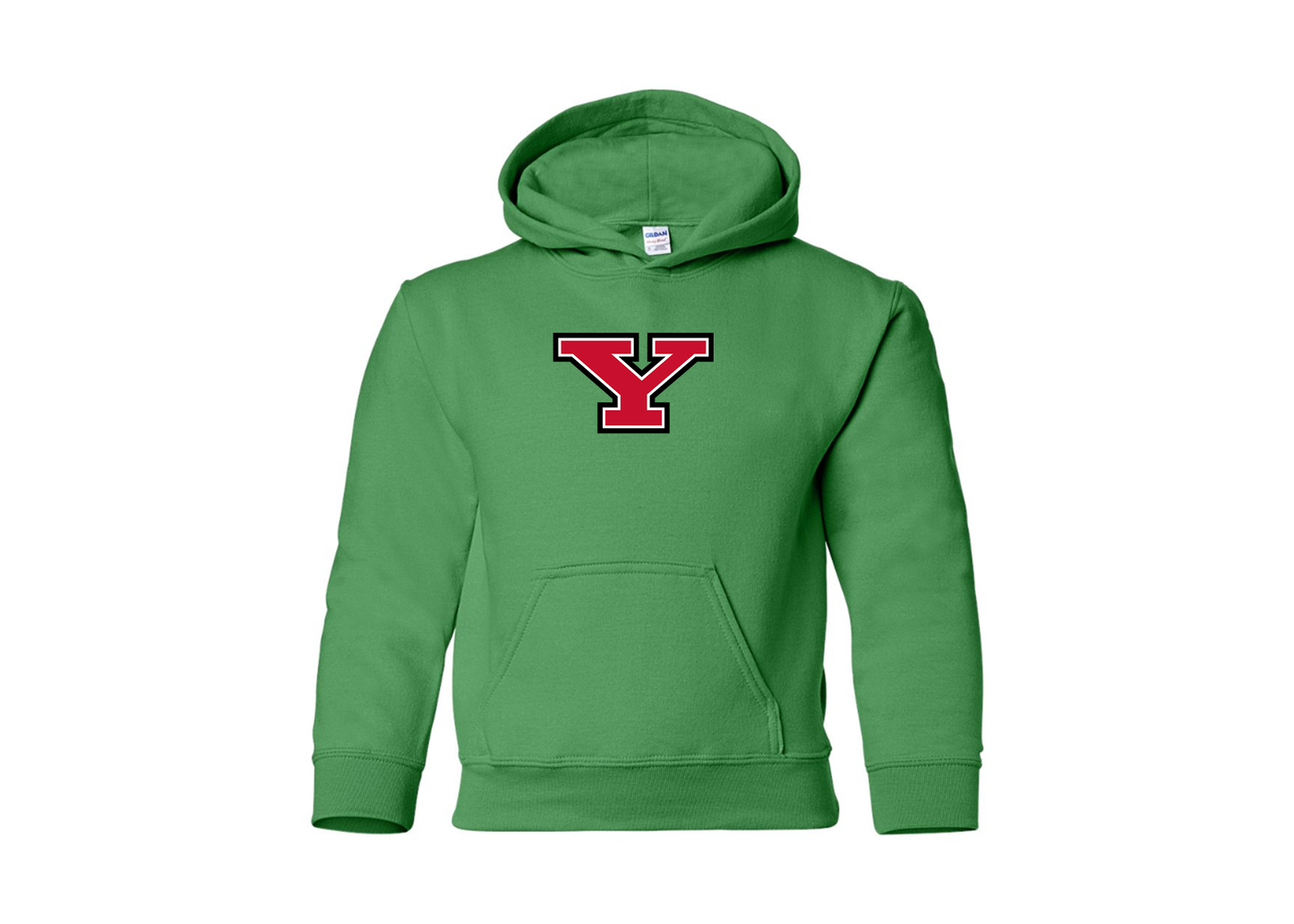 Youth Youngstown State Penguins Gildan Heavy Blend  Hooded Sweatshirt