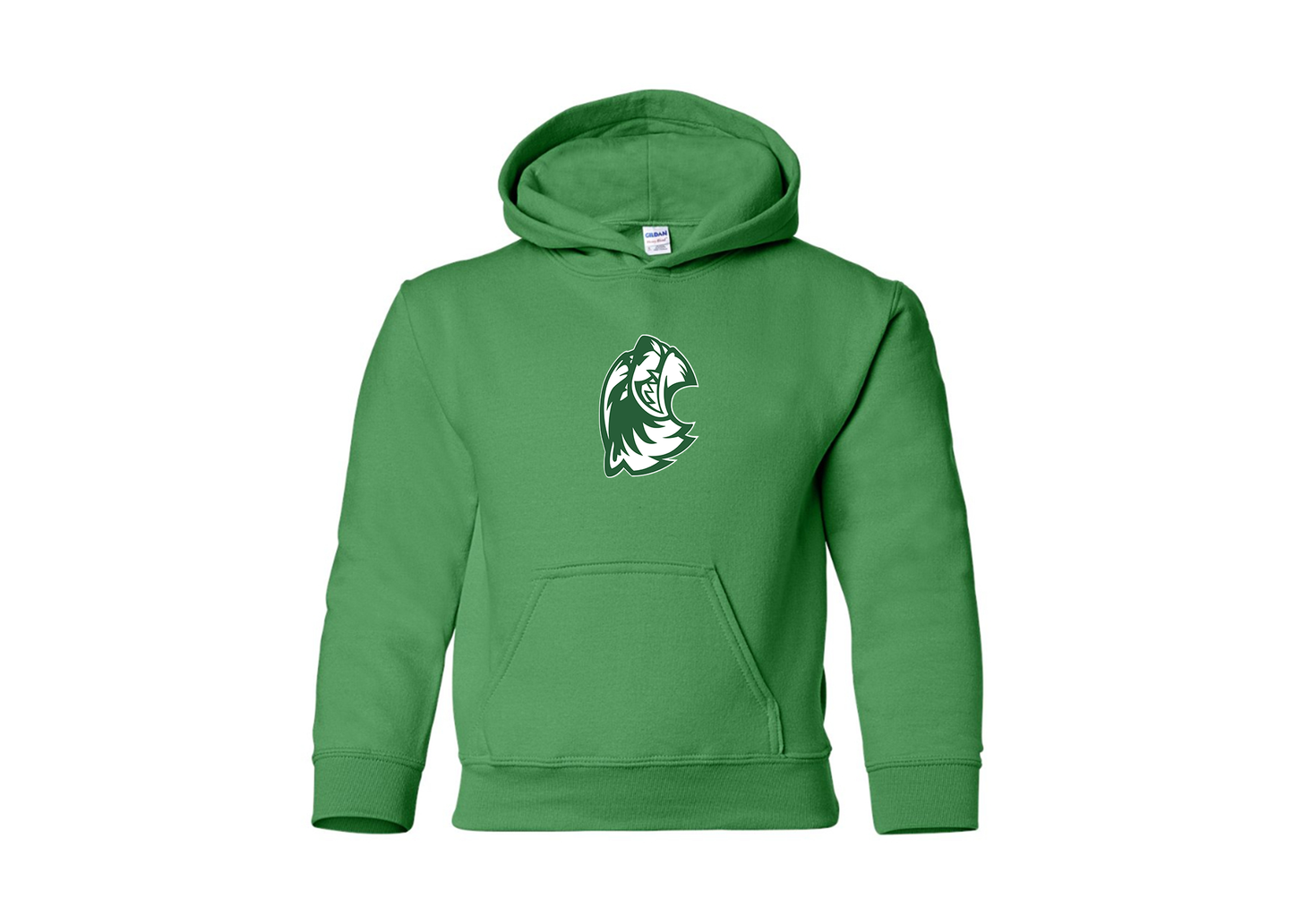 Youth Utah Valley Wolverines Gildan Heavy Blend  Hooded Sweatshirt