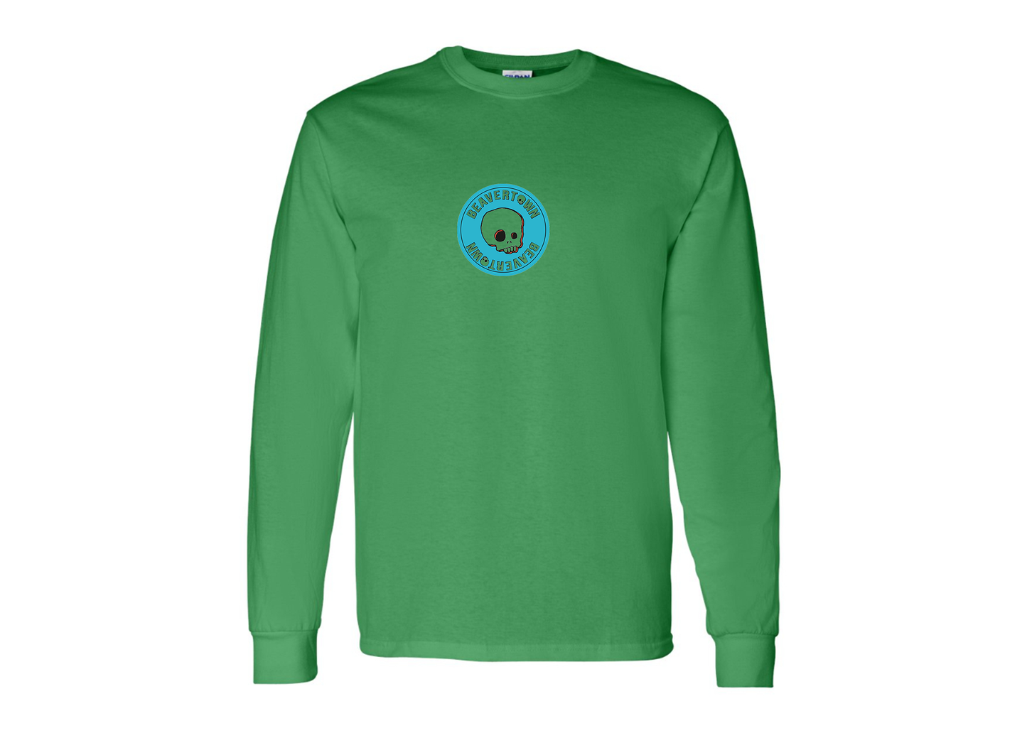 Men's Beavertown Brewery Gildan Heavy Cotton Long Sleeve T-Shirt