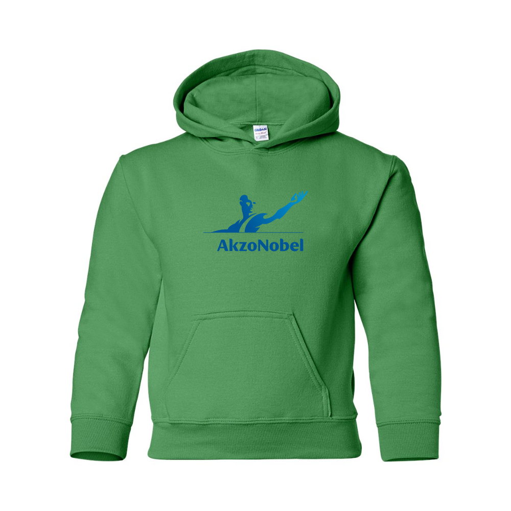 Youth AkzoNobel Logo Gildan Heavy Blend  Hooded Sweatshirt