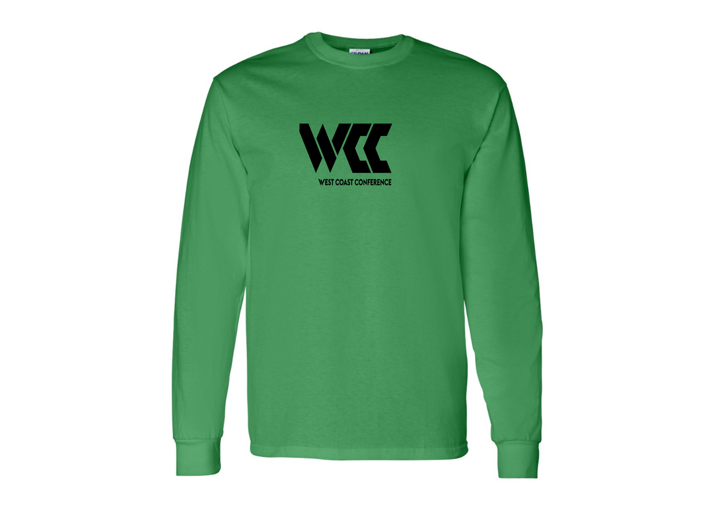 Men's West Coast Conference Gildan Heavy Cotton Long Sleeve T-Shirt