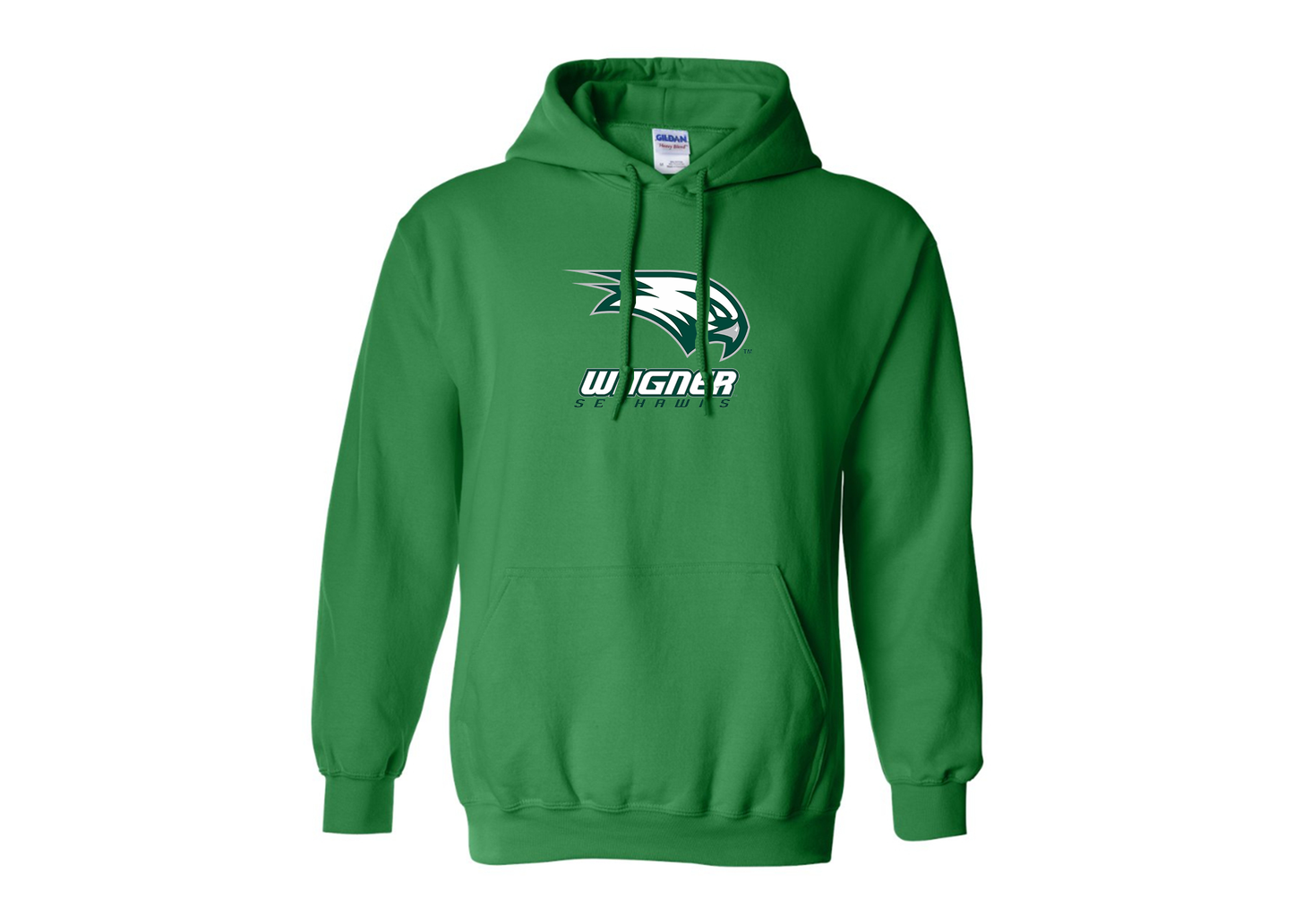 Men's Wagner Seahawks Gildan  Heavy Blend Hooded Sweatshirt