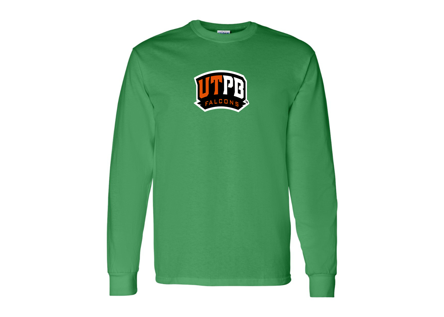 Men's UTPB Falcons Gildan Heavy Cotton Long Sleeve T-Shirt