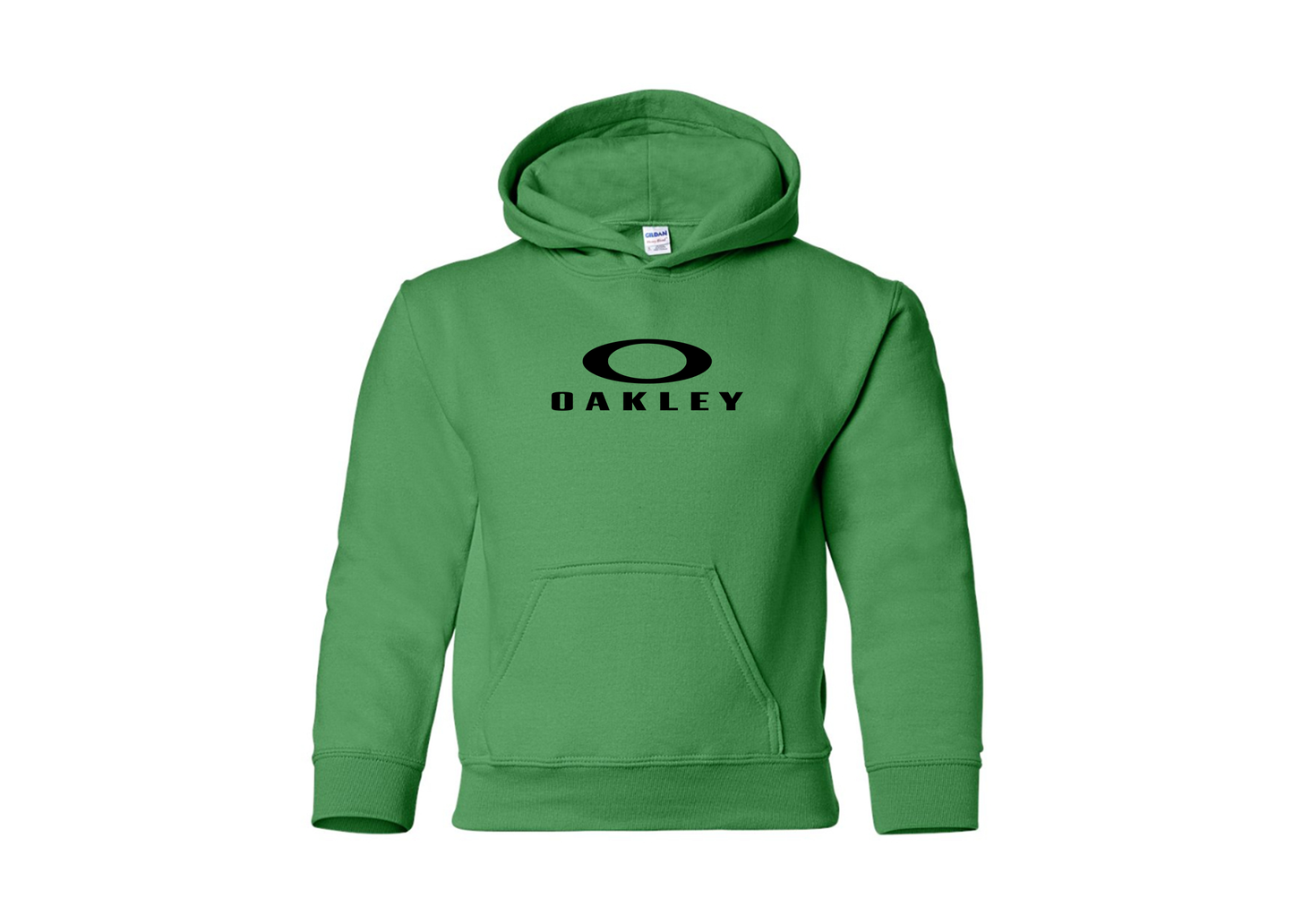 Youth Oakley Logo Gildan Heavy Blend  Hooded Sweatshirt