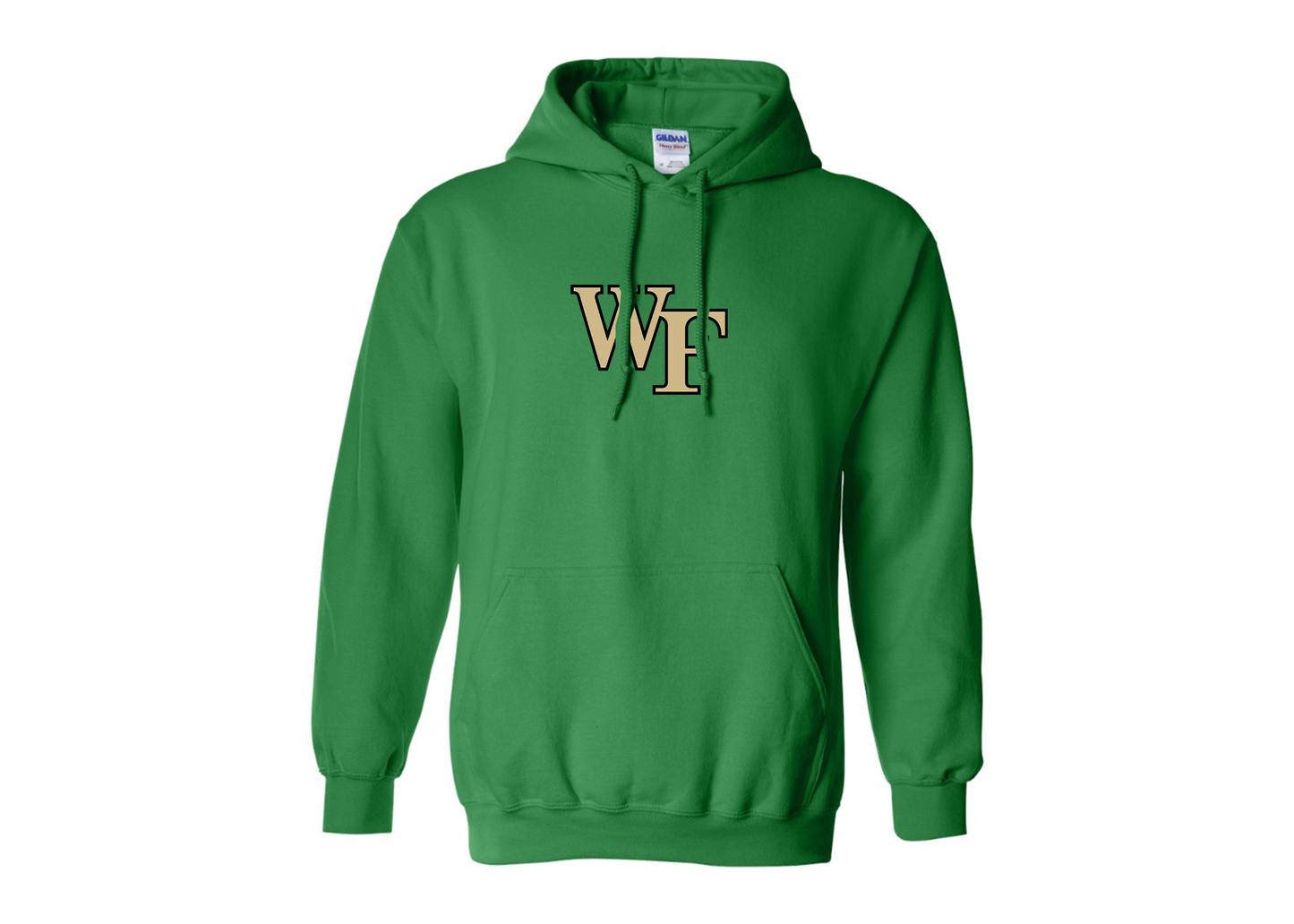 Men's Wake Forest Demon Deacons Gildan  Heavy Blend Hooded Sweatshirt