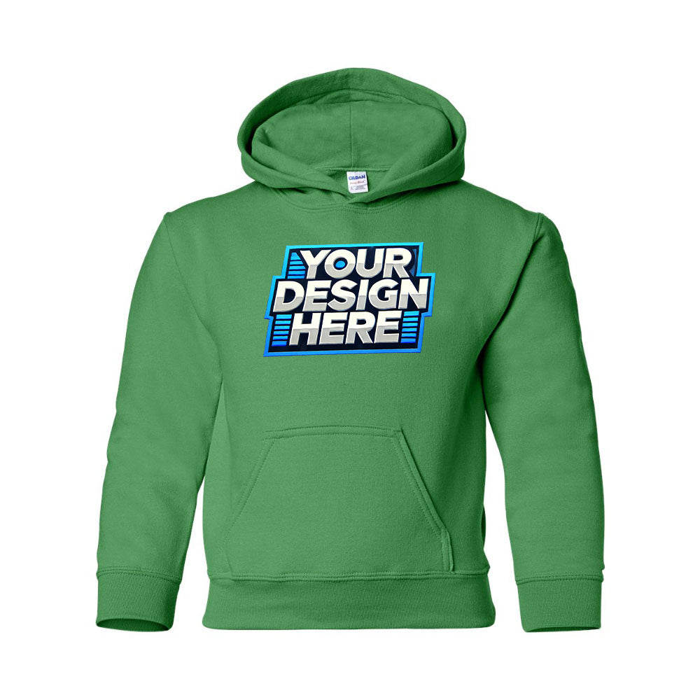 Customize - Gildan - Heavy Blend™ Youth Hooded Sweatshirt - 18500B