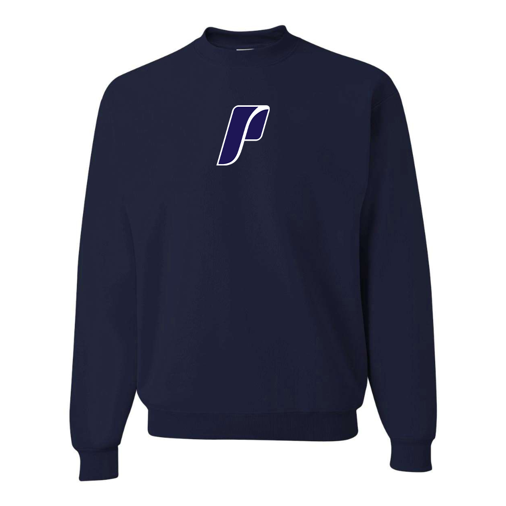 Men's Portland Pilots Logo JERZEES NuBlend Crewneck Sweatshirt