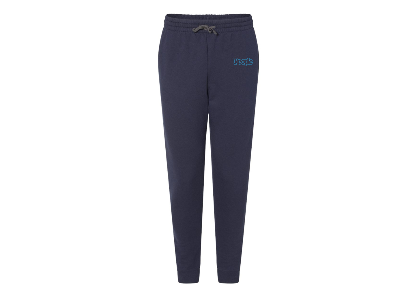 Men's People Magazine Logo JERZEES Nublend Joggers