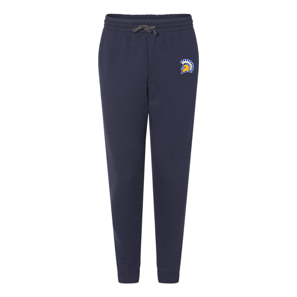Men's San Jose State Spartans Logo JERZEES Nublend Joggers