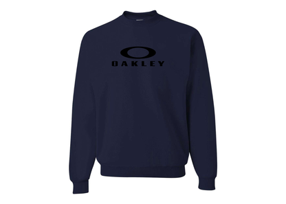 Men's Oakley Logo JERZEES NuBlend Crewneck Sweatshirt