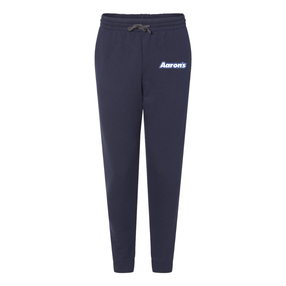 Men's Aaron_s Logo JERZEES Nublend Joggers
