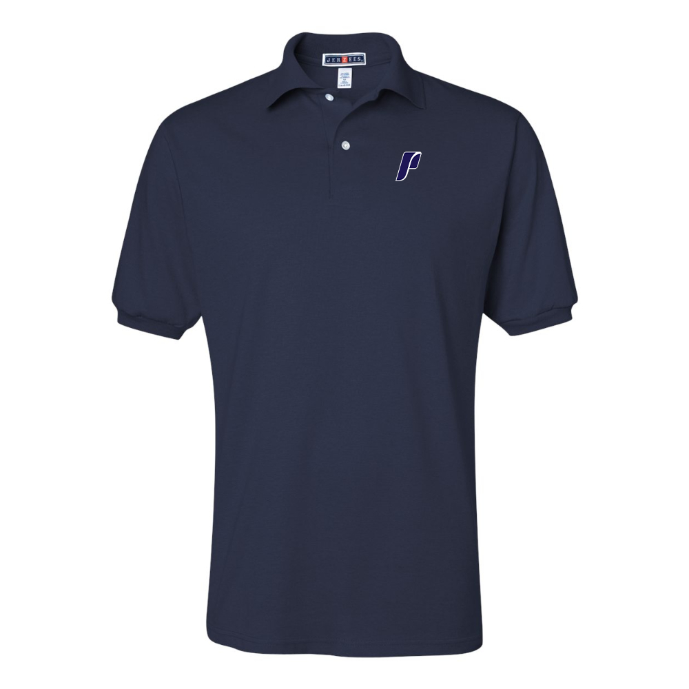 Men's Portland Pilots Logo JERZEES  SpotShield polo